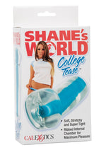 Load image into Gallery viewer, Shane&#39;s World College Tease Stroker - Pussy - Blue

