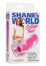 Load image into Gallery viewer, Shane&#39;s World College Tease Stroker - Pussy - Pink

