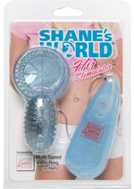Load image into Gallery viewer, Shane&#39;s World His Stimulator Vibrating Cock Ring - Blue
