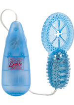 Load image into Gallery viewer, Shane&#39;s World His Stimulator Vibrating Cock Ring - Blue
