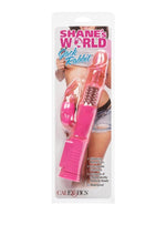 Load image into Gallery viewer, Shane&#39;s World Jack Rabbit Beaded Vibrator - Pink
