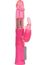 Load image into Gallery viewer, Shane&#39;s World Jack Rabbit Beaded Vibrator - Pink
