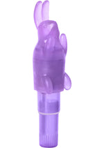 Load image into Gallery viewer, Shane&#39;s World Pocket Party Bunny Wand Massager - Purple
