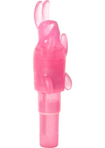 Load image into Gallery viewer, Shane&#39;s World Pocket Party Bunny Wand Massager - Pink
