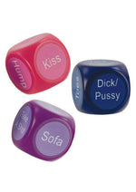 Load image into Gallery viewer, Shane&#39;s World Sex Dice 101 - Multicolor
