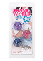 Load image into Gallery viewer, Shane&#39;s World Sex Dice 101 - Multicolor
