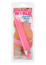 Load image into Gallery viewer, Shane&#39;s World Sorority Party Vibe All Night Vibrator - Pink
