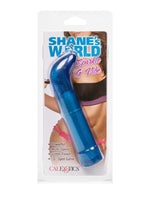 Load image into Gallery viewer, Shane&#39;s World Sparkle G G-Spot Vibrator - Blue
