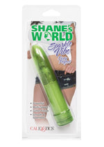 Load image into Gallery viewer, Shanes&#39;s World Sparkle Vibrator - Green
