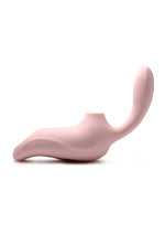 Load image into Gallery viewer, Shegasm 3-Way Elixir Rechargeable Silicone Sucking and Pulsing Vibrator - Pink
