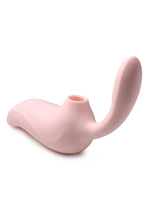Load image into Gallery viewer, Shegasm 3-Way Elixir Rechargeable Silicone Sucking and Pulsing Vibrator
