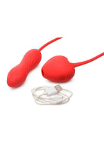 Load image into Gallery viewer, Shegasm Love On Me Rechargeable Silicone Suction Clit Stimulator and Vibrating Egg
