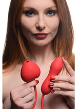 Load image into Gallery viewer, Shegasm Love On Me Rechargeable Silicone Suction Clit Stimulator and Vibrating Egg

