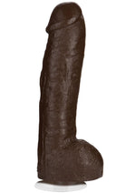 Load image into Gallery viewer, Signature Cocks Bam Dildo - Chocolate - 13in
