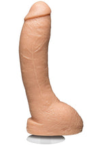 Load image into Gallery viewer, Signature Cocks Jeff Stryker Dildo - Vanilla - 10in
