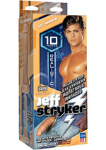 Load image into Gallery viewer, Signature Cocks Jeff Stryker Vibrating Dildo - Vanilla - 10in
