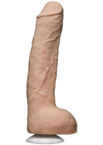 Load image into Gallery viewer, Signature Cocks John Holmes Dildo - Vanilla - 9.5in
