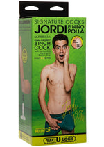 Load image into Gallery viewer, Signature Cocks Jordi El Nino Polla Dildo - Vanilla - 8in
