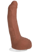 Load image into Gallery viewer, Signature Cocks Leo Vibe Dildo - Caramel - 7.5in
