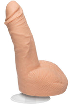 Load image into Gallery viewer, Signature Cocks Ryan Bones Dildo - Vanilla - 7in
