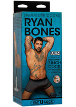 Load image into Gallery viewer, Signature Cocks Ryan Bones Dildo - Vanilla - 7in
