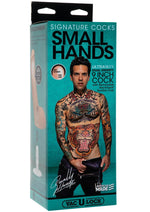 Load image into Gallery viewer, Signature Cocks Small Hands Dildo - Vanilla - 9in
