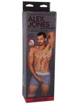 Load image into Gallery viewer, Signature Cocks Ultraskyn Alex Jones Dildo with Removable Suction Cup - Caramel - 11in
