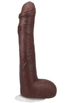 Load image into Gallery viewer, Signature Cocks Ultraskyn Anton Harden Dildo - Chocolate - 11in

