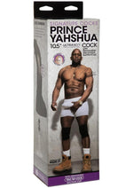 Load image into Gallery viewer, Signature Cocks Ultraskyn Prince Yahshua Dildo - Chocolate - 10.5in

