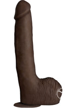 Load image into Gallery viewer, Signature Cocks Ultraskyn Rob Piper Dildo - Chocolate - 10.5in
