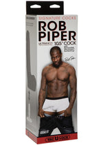 Load image into Gallery viewer, Signature Cocks Ultraskyn Rob Piper Dildo - Chocolate - 10.5in
