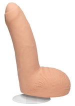 Load image into Gallery viewer, Signature Cocks William Seed Dildo - Vanilla - 8in
