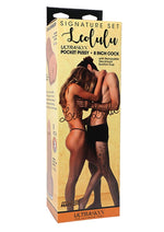 Load image into Gallery viewer, Signature Set Of Leolulu Leo Ultraskyn Pocket Pussy and Lulu Ultraskyn Cock - Vanilla
