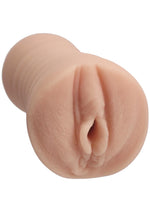 Load image into Gallery viewer, Signature Strokers Adira Allure Ultraskyn Pocket Masturbator - Pussy - Flesh/Vanilla
