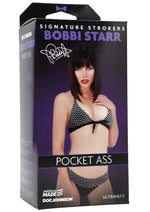 Load image into Gallery viewer, Signature Strokers Bobbi Star Ultraskyn Masturbator - Butt - Vanilla

