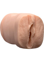 Load image into Gallery viewer, Signature Strokers Cherie Deville Ultraskyn Pocket Masturbator - Pussy - Flesh/Vanilla
