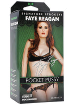 Load image into Gallery viewer, Signature Strokers Faye Reagan Ultraskyn Masturbator - Pussy - Vanilla

