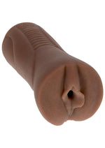 Load image into Gallery viewer, Signature Strokers Honey Gold Ultraskyn Pocket Masturbator - Pussy - Caramel
