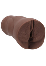Load image into Gallery viewer, Signature Strokers Jenna Foxx Ultraskyn Pocket Masturbator - Pussy - Chocolate
