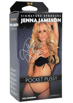 Load image into Gallery viewer, Signature Strokers Jenna Jameson Ultraskyn Pocket Masturbator - Pussy - Flesh/Vanilla
