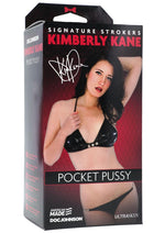 Load image into Gallery viewer, Signature Strokers Kimberly Kane Ultraskyn Masturbator - Pussy - Vanilla
