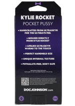Load image into Gallery viewer, Signature Strokers Kylie Rocket Ultraskyn Pocket Masturbator - Pussy
