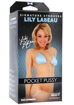 Load image into Gallery viewer, Signature Strokers Lily Lebeau Ultraskyn Masturbator - Pussy - Vanilla
