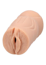Load image into Gallery viewer, Signature Strokers Livv Fitt Ultraskyn Pocket Masturbator - Pussy - Vanilla

