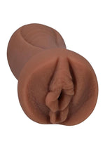 Load image into Gallery viewer, Signature Strokers Scarlet Scandal Ultraskyn Pocket Masturbator - Pussy - Caramel
