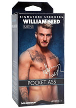 Load image into Gallery viewer, Signature Strokers William Seed Pocket Ass Masturbator - Vanilla
