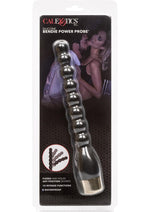 Load image into Gallery viewer, Silicone Bendie Power Probe Anal Beads Waterproof - Black

