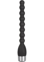 Load image into Gallery viewer, Silicone Bendie Power Probe Anal Beads Waterproof - Black
