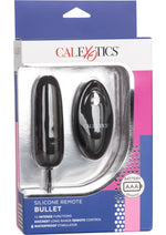 Load image into Gallery viewer, Silicone Bullet with Remote Control - Black
