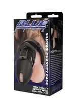 Load image into Gallery viewer, Silicone Chastity Cage - Black
